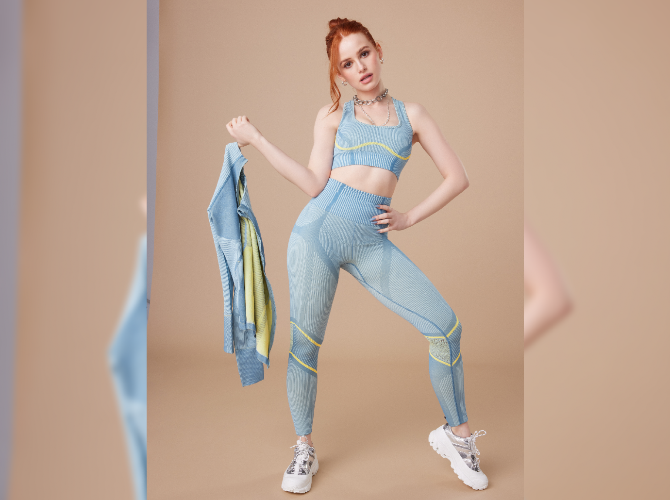 tumor Optimistic carry out Madelaine Petsch Drops Second Activewear Collection With Fabletics