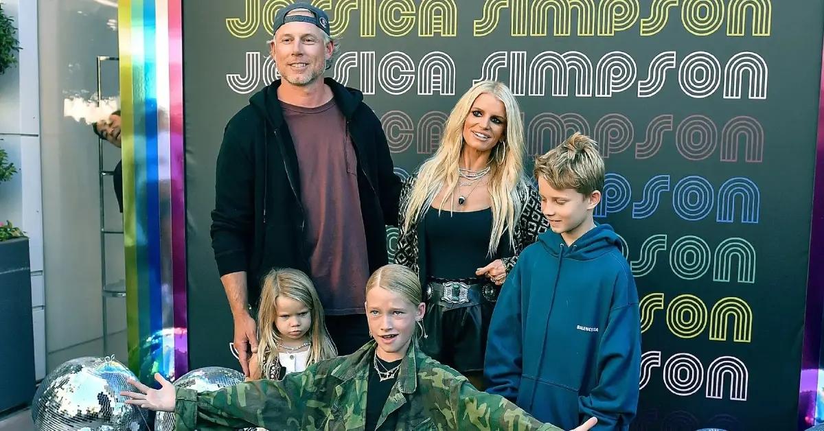 jessica simpson new look night out rumors eric johnson divorce photos