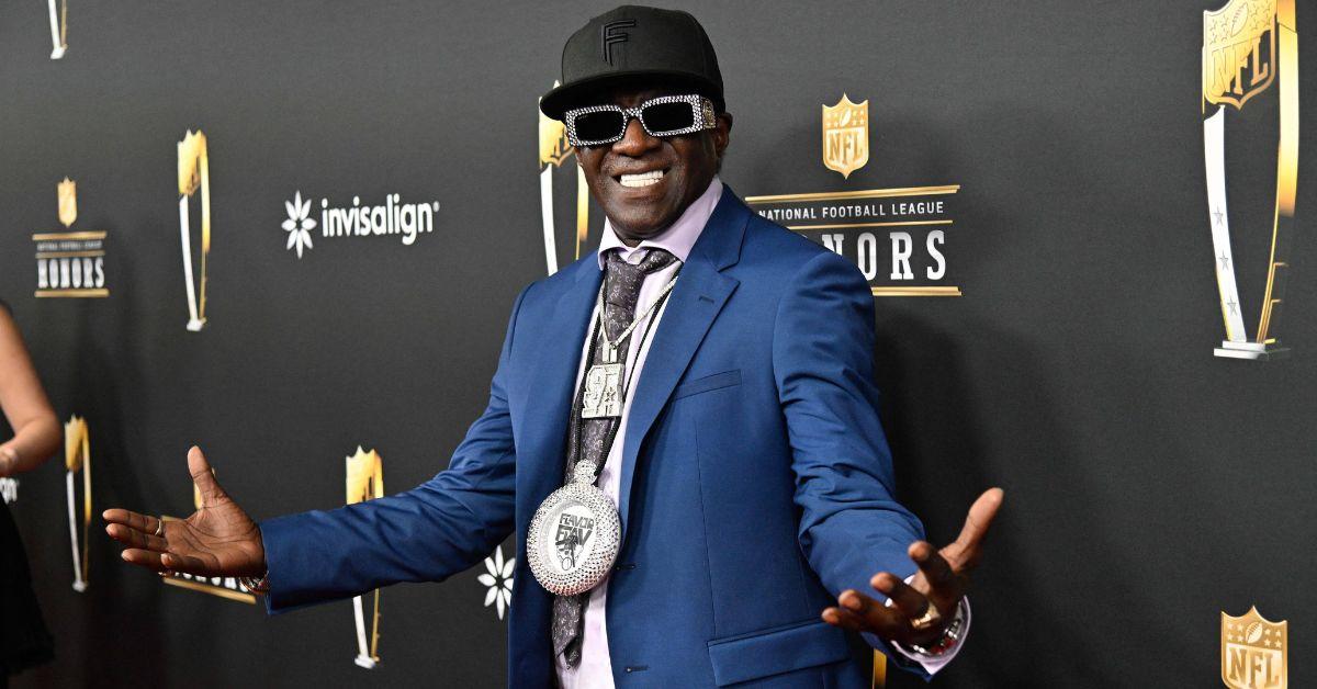Image of Flavor Flav has a team in the Global Gaming League.