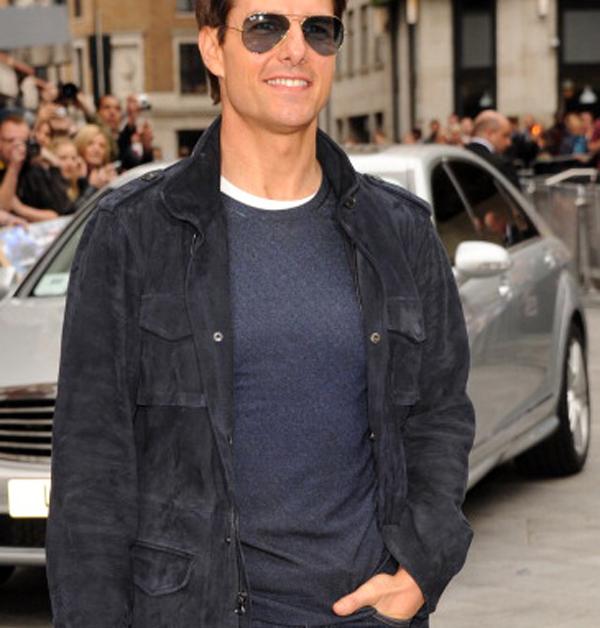 Tom Cruise Calls Tony Scott a 