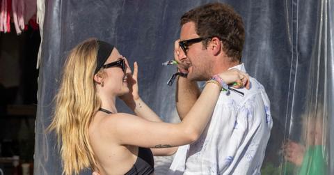 Photo of Sophie Turner and Peregrine Pearson