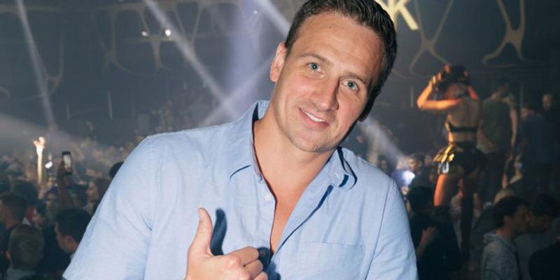 Ryan Lochte Party Hakkasan Las Vegas Bachelor Birthday okpp