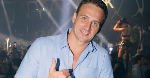 Ryan Lochte Party Hakkasan Las Vegas Bachelor Birthday okpp