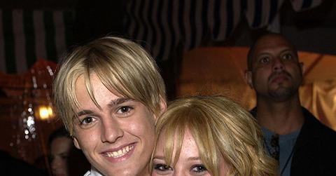 Hilary duff aaron carter