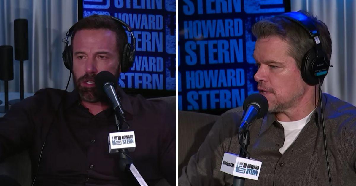 image of Luciana Barroso initially thought Ben Affleck was cute.