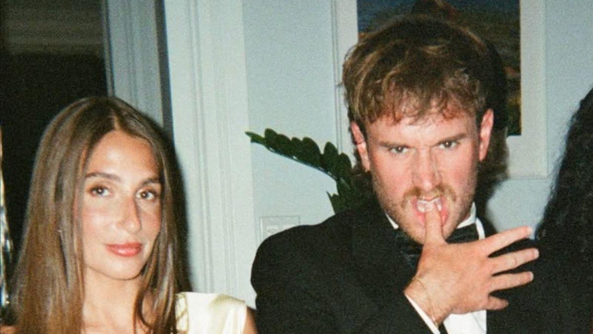 Image of His romance with Amanda Batula sparked timeline questions.