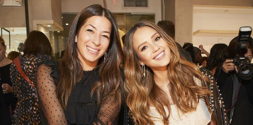 Rebecca Minkoff and Jessica Alba Hero