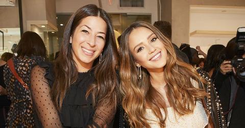 Rebecca Minkoff and Jessica Alba Hero