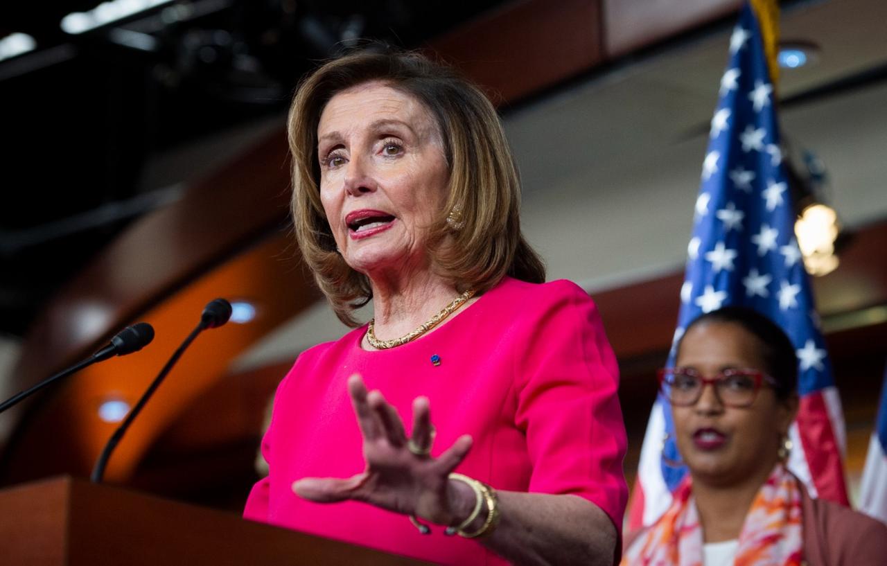 Nancy Pelosi Endorses Kamala Harris For POTUS With 'Limitless Optimism'