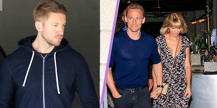 calvin harris taylor swift feud ole video