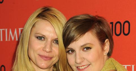 Lena dunham claire danes