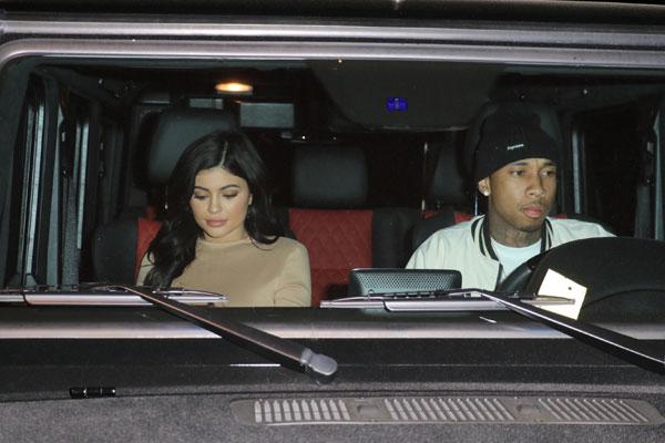 Kylie jenner tyga split back together