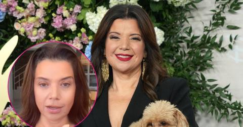 Split photo of Ana Navarro