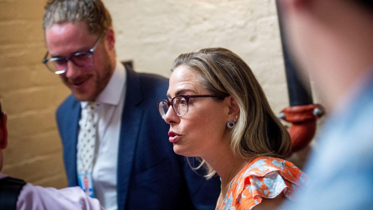 image of Kyrsten Sinema
