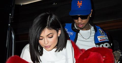 Kylie Jenner Heads Out For Valentine’s Day With Tyga In NYC