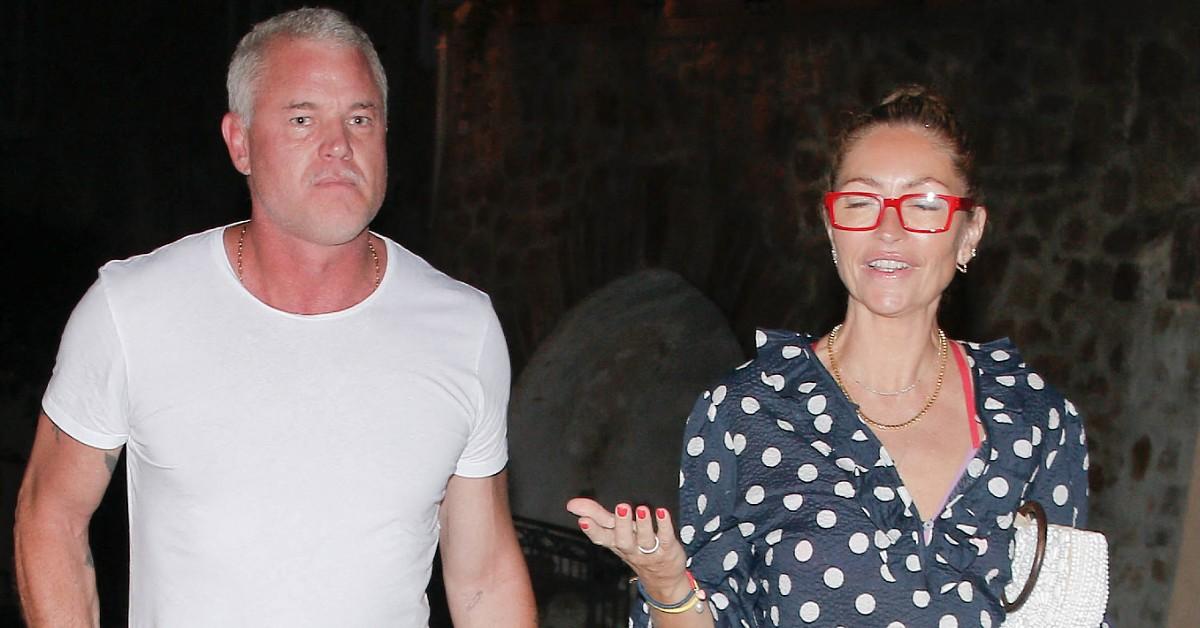 Photo of Eric Dane and Rebecca Gayheart