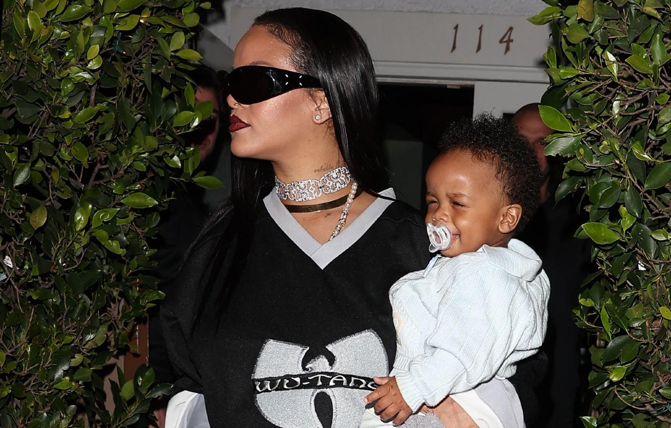 Rihanna Got Candid About the 'Almost Impossible' Balance Between Work &  Motherhood