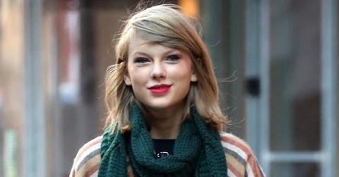 Taylor Swift sighting in NYC