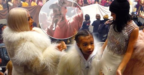 kim kardashian north west dancing