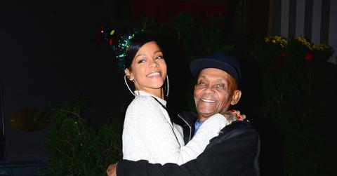 Rihanna is the ultimate party girl at her Grandpa's 86th birthday celebration