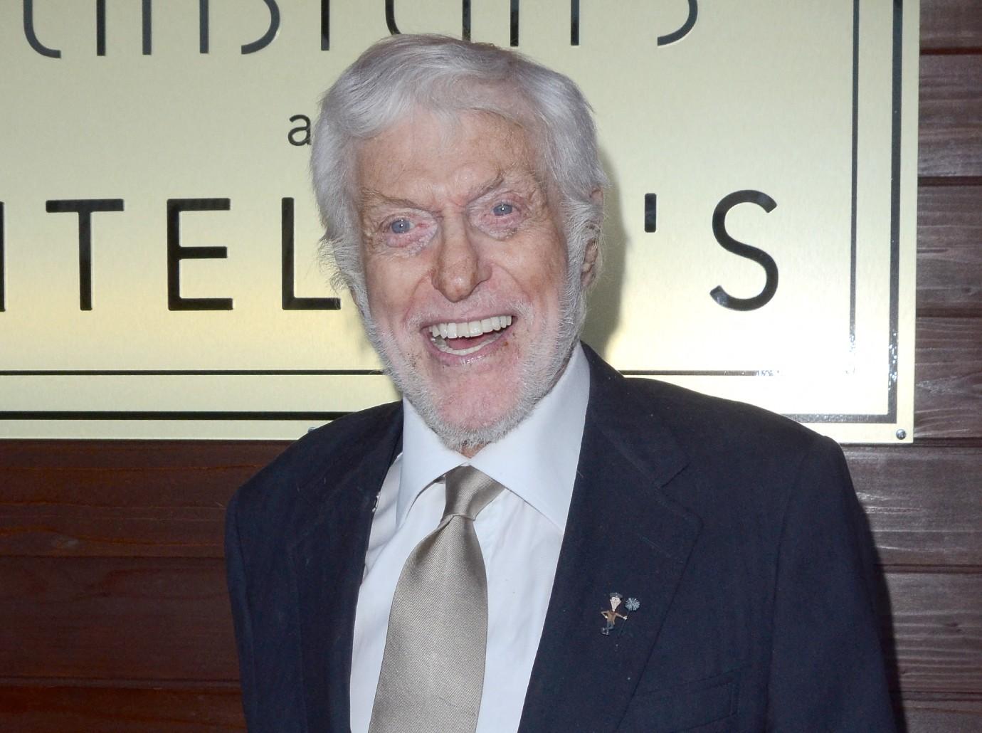 dick van dyke  exercises gym months after scary car crash