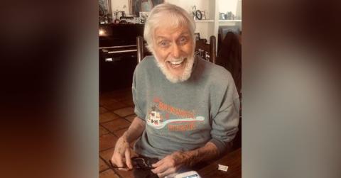dick van dyke exercises gym months after scary car crash