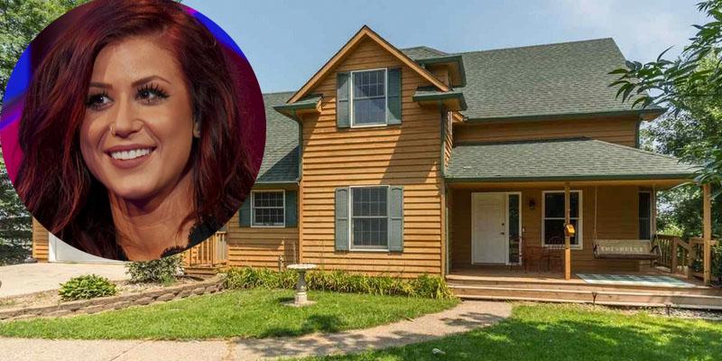 Teen Mom 2 Chelsea Houska's Gorgeous Home Is Up For Sale