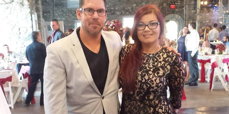 Amber portwood wedding matt baier photos teen mom h