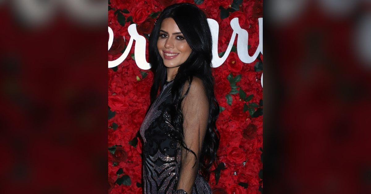 image of Larissa Santos Lima became an online influencer after reality TV fame.