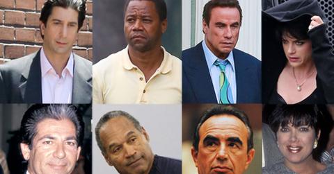 OJ Simpson American Crime Story Cast Kardashian