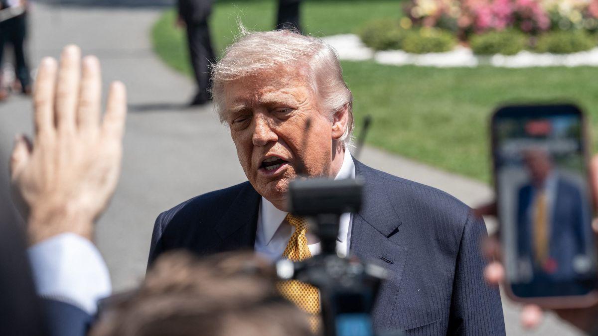 Photo of Donald Trump.
