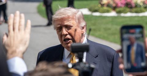 Photo of Donald Trump.