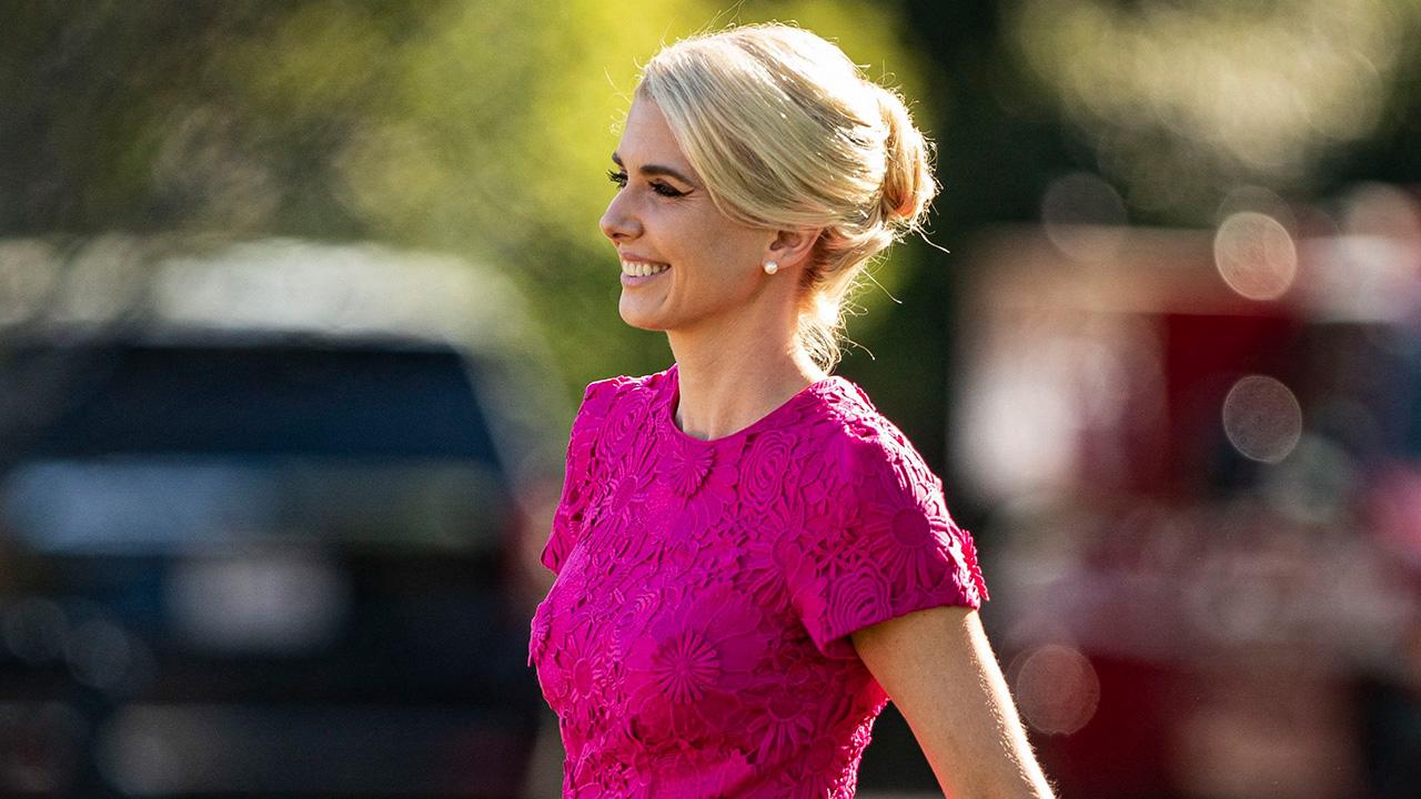 photo of Natalie Harp allegedly left Donald Trump 'adoring letters' in 'personal spaces.'