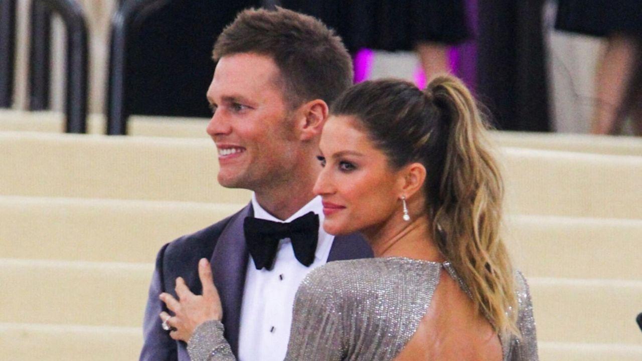 Image of Gisele Bündchen and Joaquim Valente welcomed their baby in 2025.