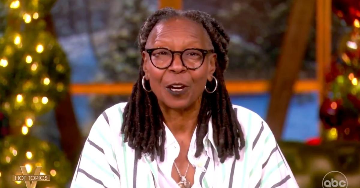 Photo of Whoopi Goldberg believes some immigrants are avoiding America because Donald Trump is president.