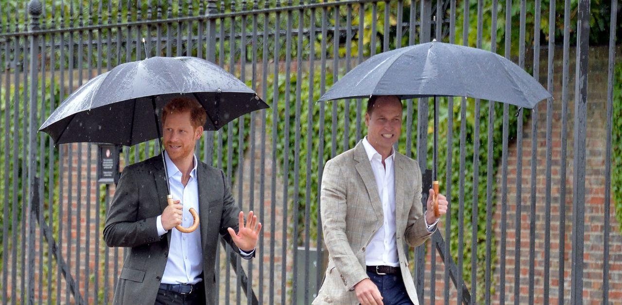 anxious prince william needs prince harry king charles battles cancer