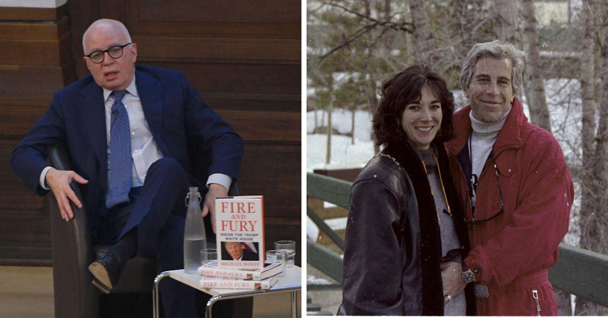 who is michael wolff meet the journalist at center of epstein emails