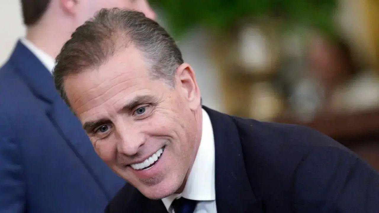 Photo of Hunter Biden discussed his cocaine addiction on Candace Owens' podcast.