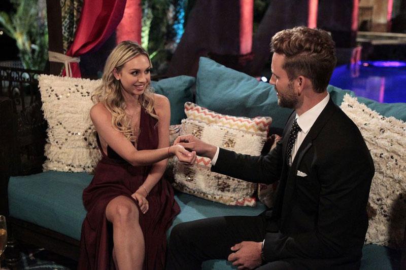 Corinne olympios ring engaged rumors the bachelor nick viall 06