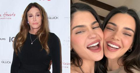 caitlyn jenner snubbed kendall kylie fathers day shade kardashians