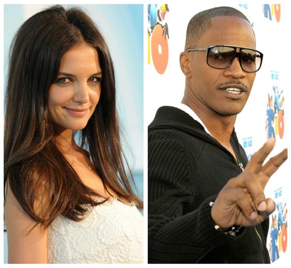 Jamie Foxx Katie Holmes