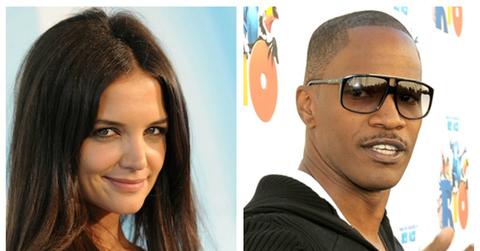 Jamie Foxx Katie Holmes