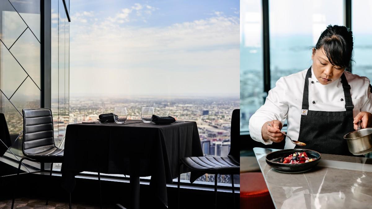 melbourne skydeck dining