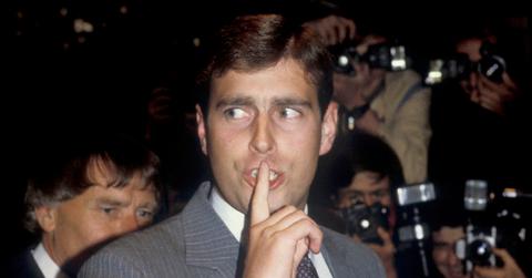 Photo of Prince Andrew.