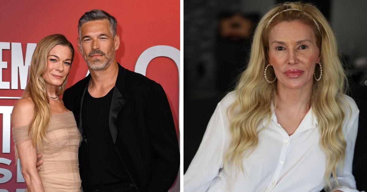 image of LeAnn Rimes said she looks forward to returning to the stage once she feels better.