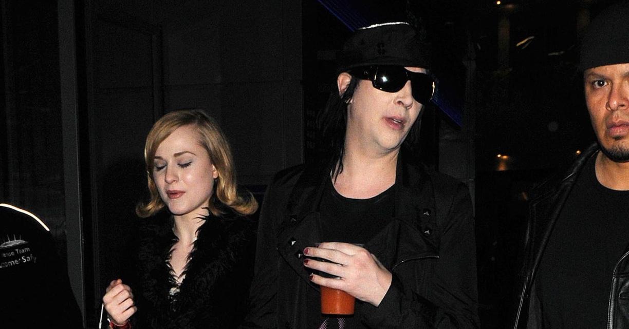 Evan Rachel Wood Claims Mariyln Manson Had Her 'Drink His Blood' 