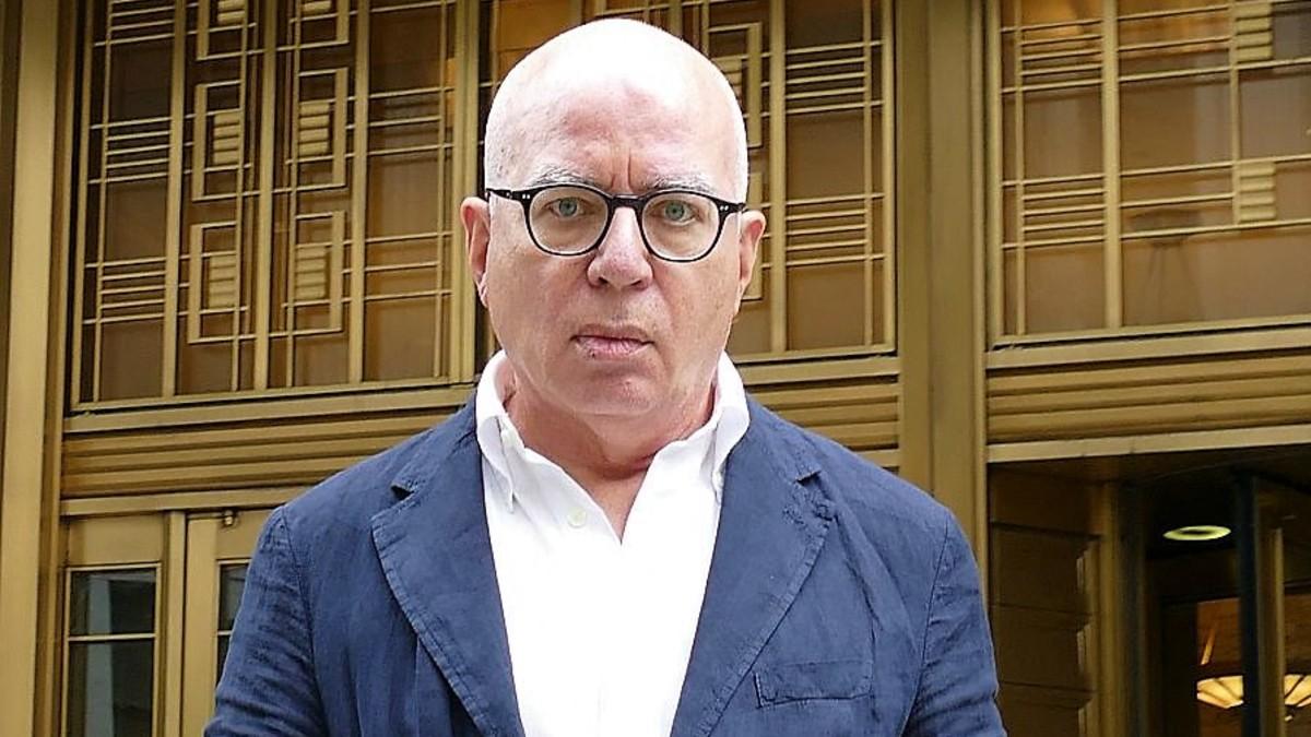 image of Donald Trump is in a 'state of delusion,' claims the journalist. 