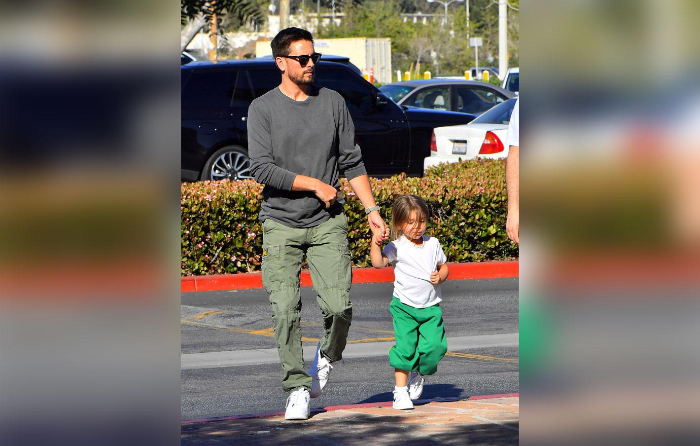 Scott Disick & kids