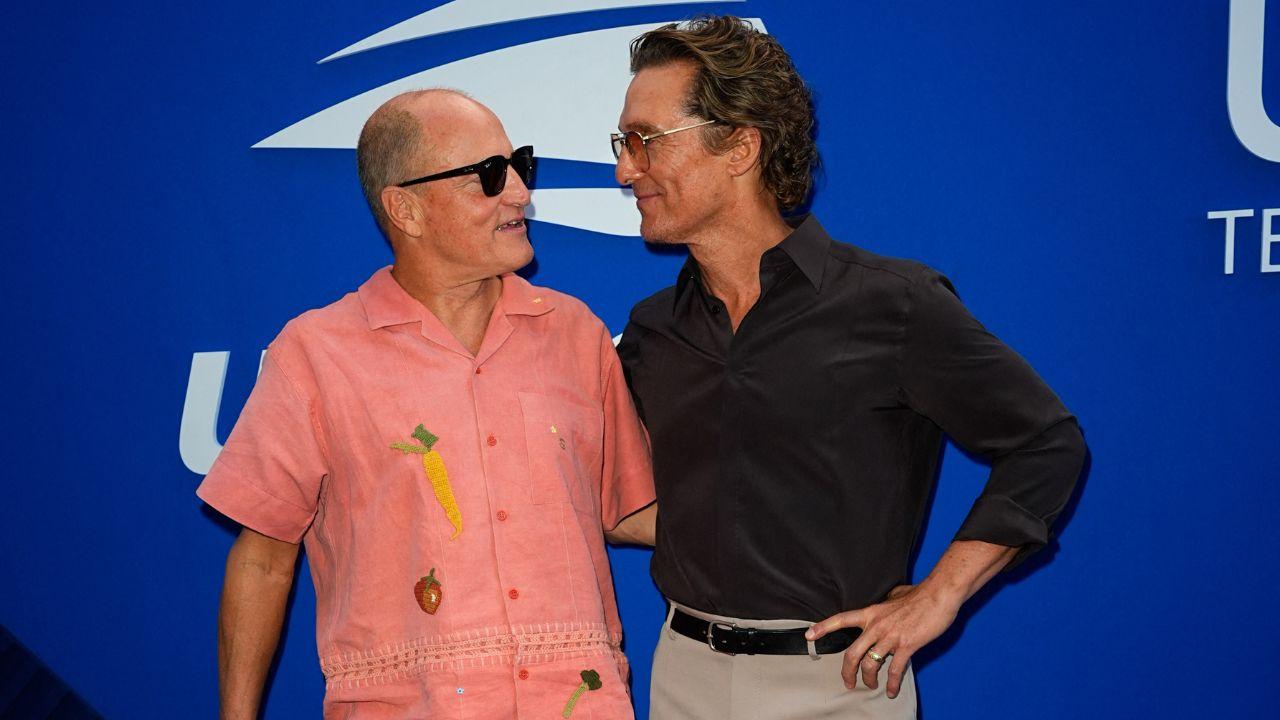 Image of Woody Harrelson and Matthew McConaughey.