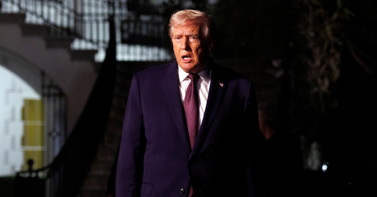 Image of Donald Trump started the new year by addressing speculation about his health.